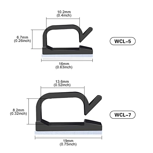 Electrical Cable Staples for Wire and Cord Management