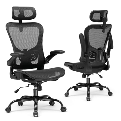 GTPLAYER High-Back Mesh Office Chair with Adjustable Lumbar Support