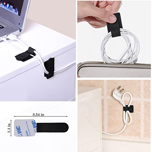 N NOROCME 192-Piece Cable Management Kit with Wire Sleeves