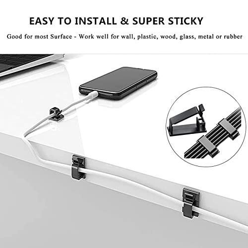 N NOROCME 192-Piece Cable Management Kit with Wire Sleeves