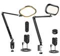 LitONES Clamp Desk Lamp with Eye-Caring LED Lighting
