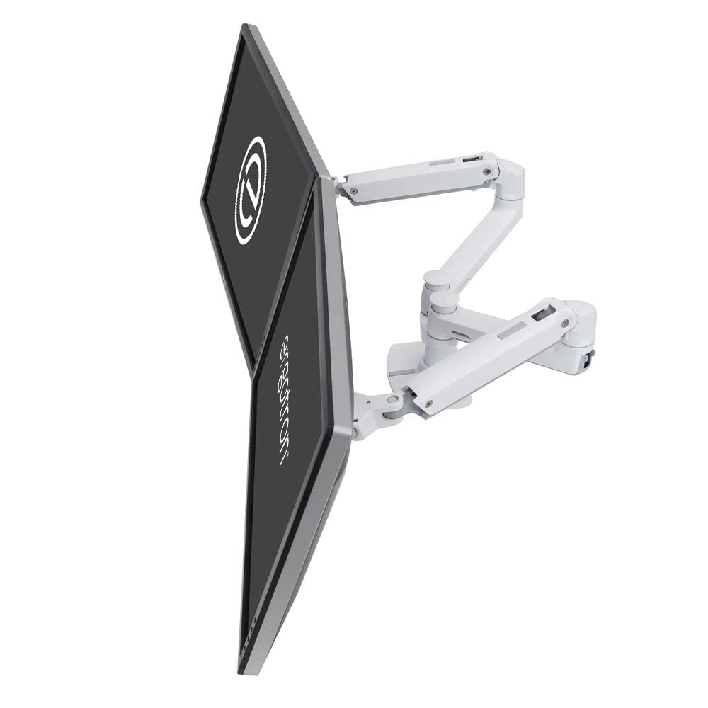 Ergotron LX Dual Monitor Arm with VESA Desk Mount