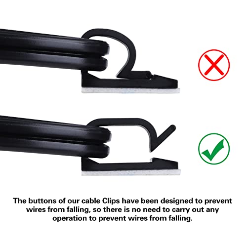 Electrical Cable Staples for Wire and Cord Management