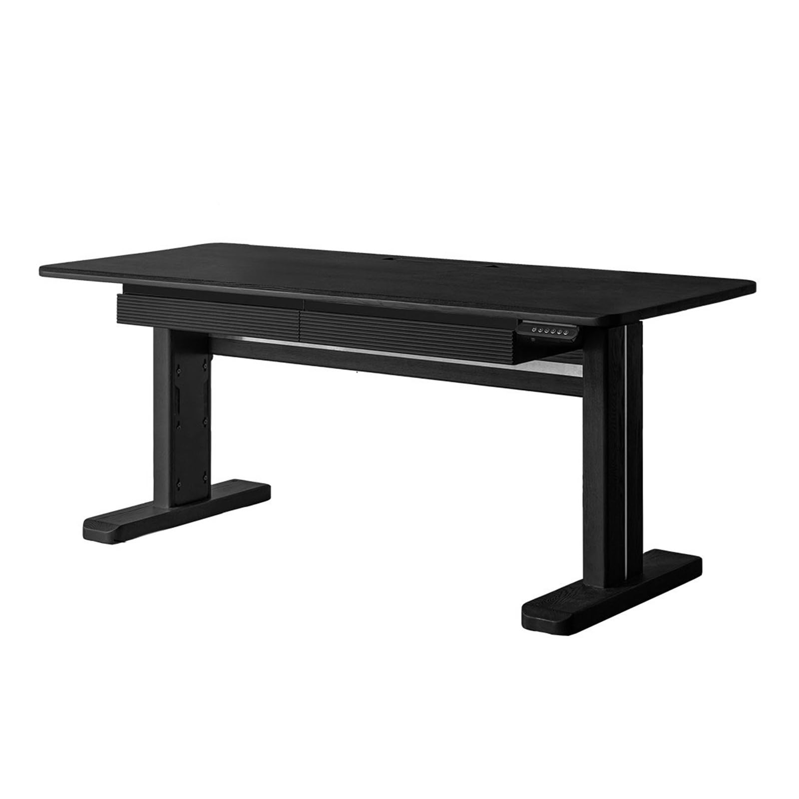 Jingzai202405 Electric Standing Desk with 2 Drawers