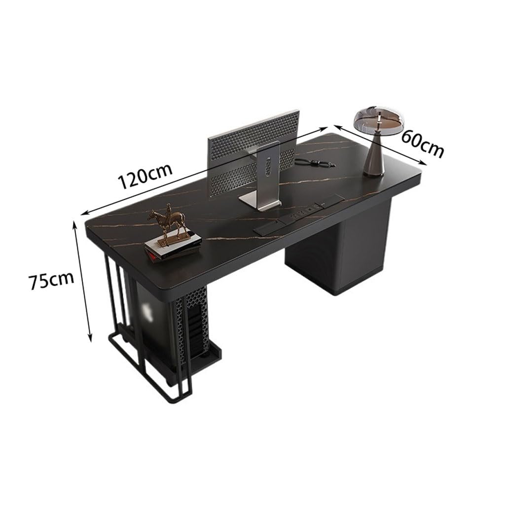 SABALON Modern Minimalist Computer Desk for Home Office