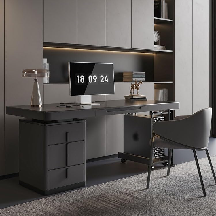 SABALON Modern Minimalist Computer Desk for Home Office