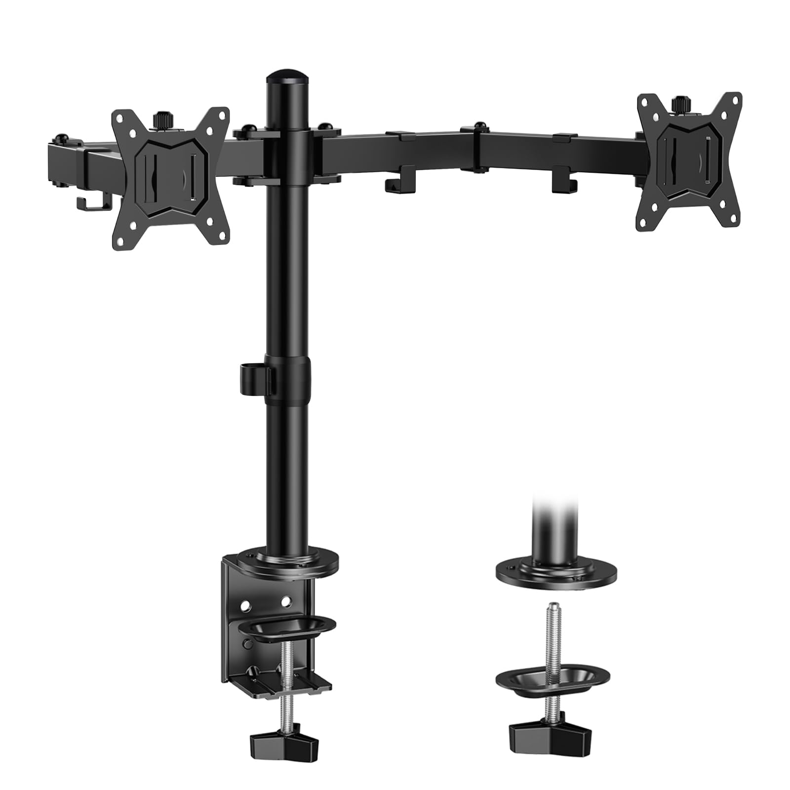 ErGear Heavy-Duty Dual Monitor Stand for 32-Inch Screens