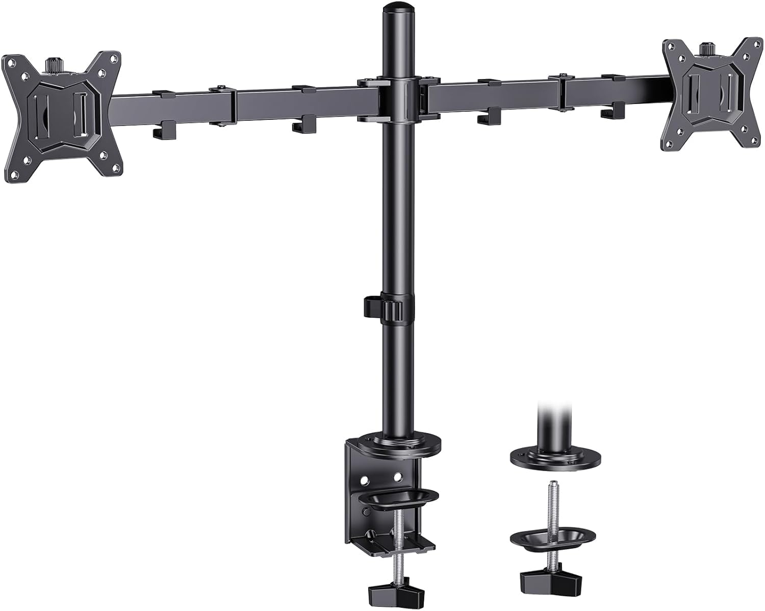 ErGear Heavy-Duty Dual Monitor Stand for 32-Inch Screens