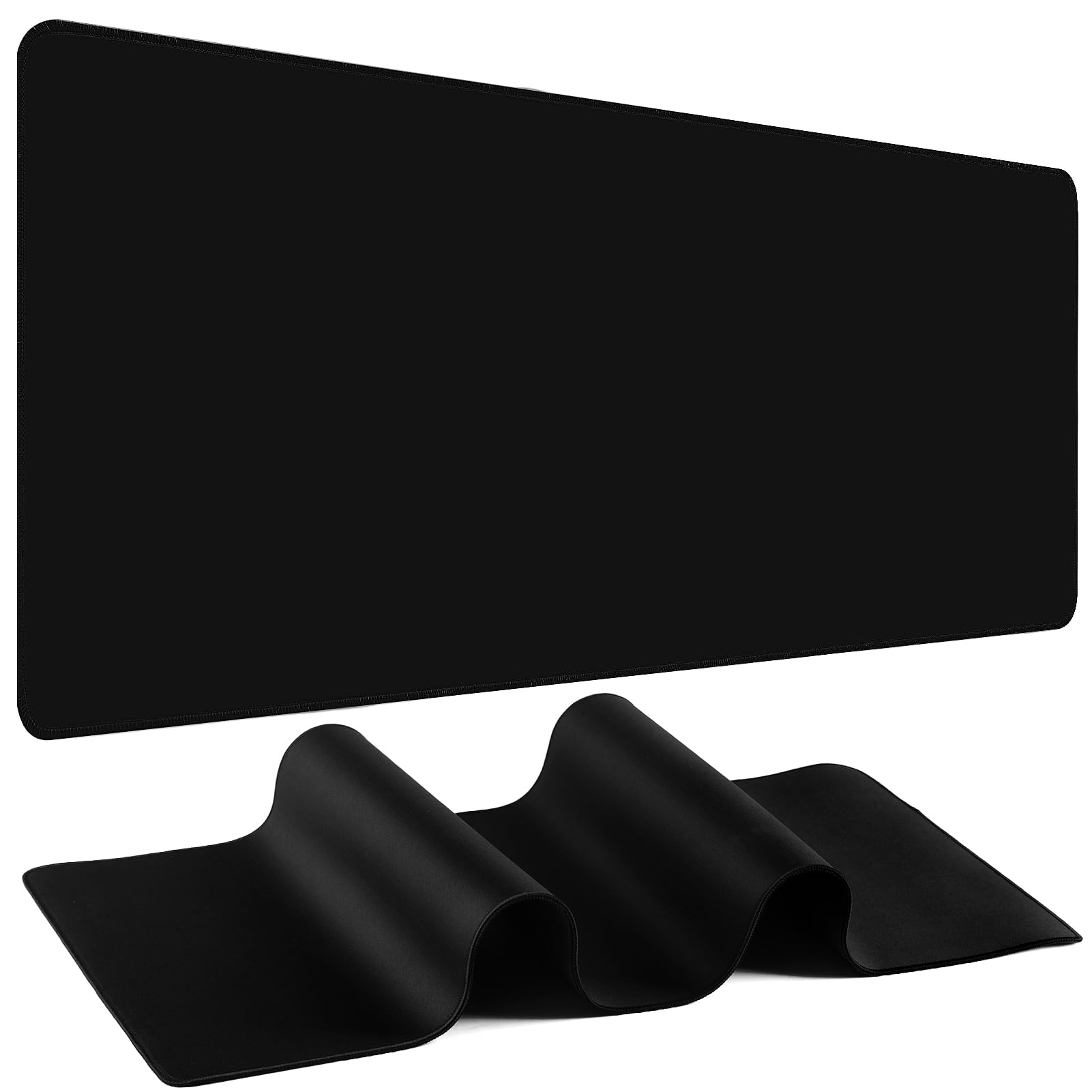 31.5-Inch Extended Gaming Mouse Pad with Non-Slip Base