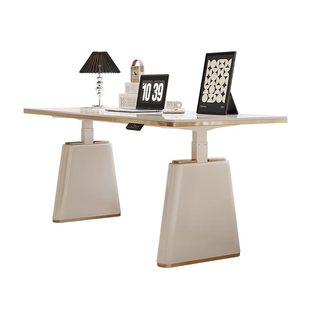 Ronghw0607 Electric Standing Desk with 4 Memory Heights
