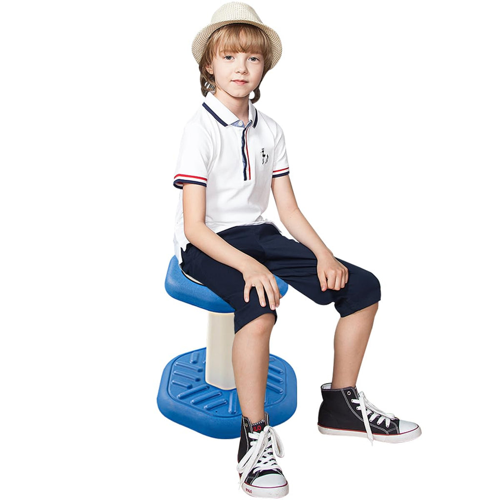 ActiveChairs Kids Wobble Chair, Flexible Classroom Seating Improves Focus