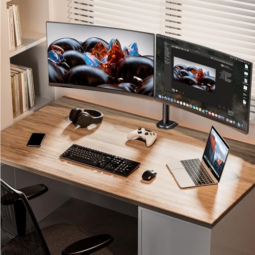 ErGear Heavy-Duty Dual Monitor Stand for 32-Inch Screens