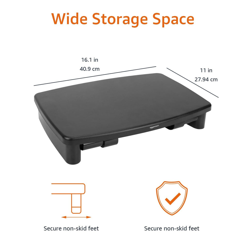 Amazon Basics Monitor Desk Stand
