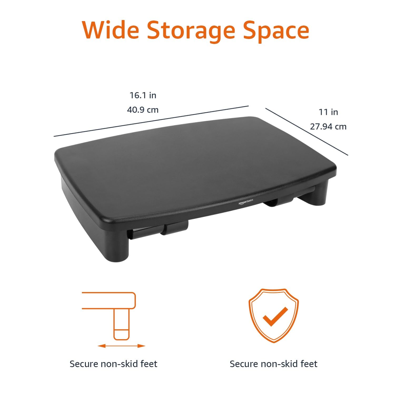 Amazon Basics Monitor Desk Stand