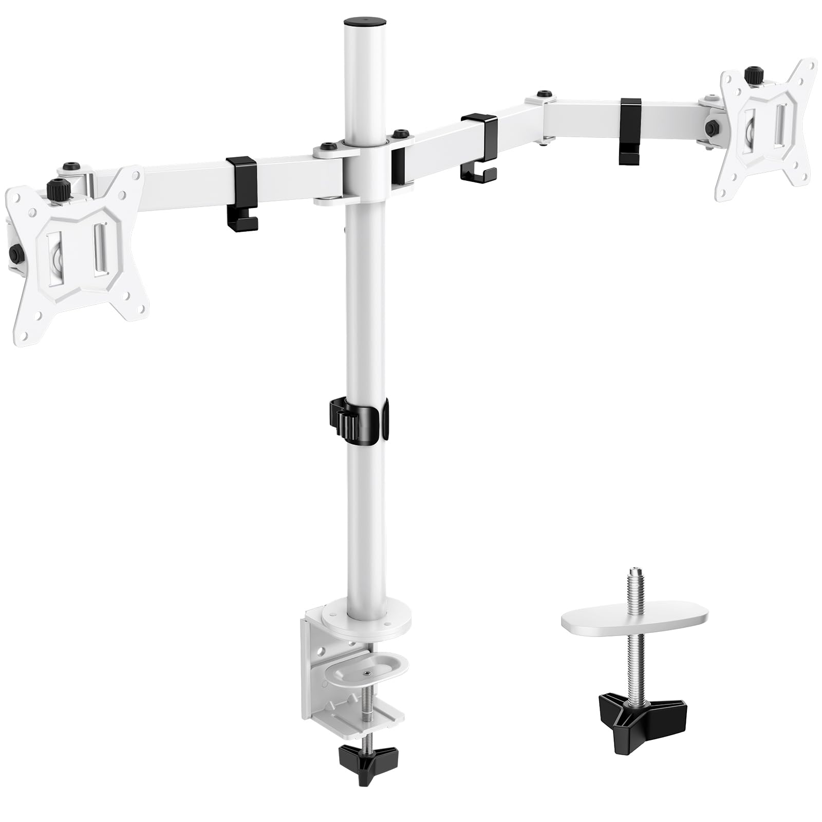 ErGear Heavy-Duty Dual Monitor Stand for 32-Inch Screens