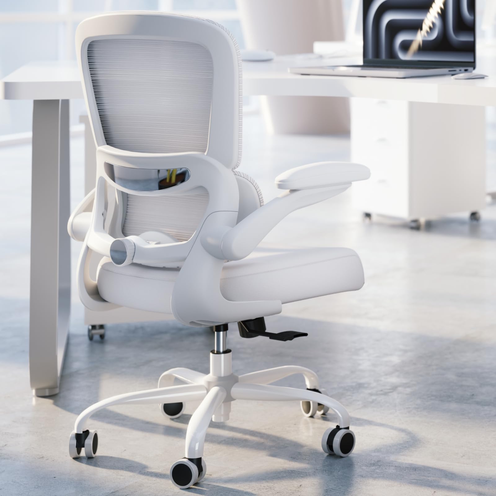 TRALT Ergonomic Mesh Office Chair with Lumbar Support