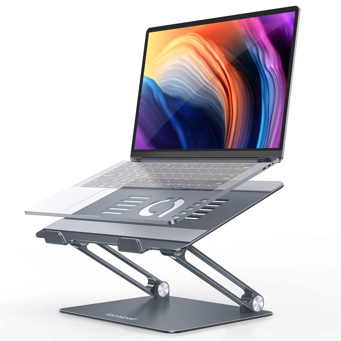 Lamicall Adjustable Laptop Stand for 10-17.3 Inch Laptops