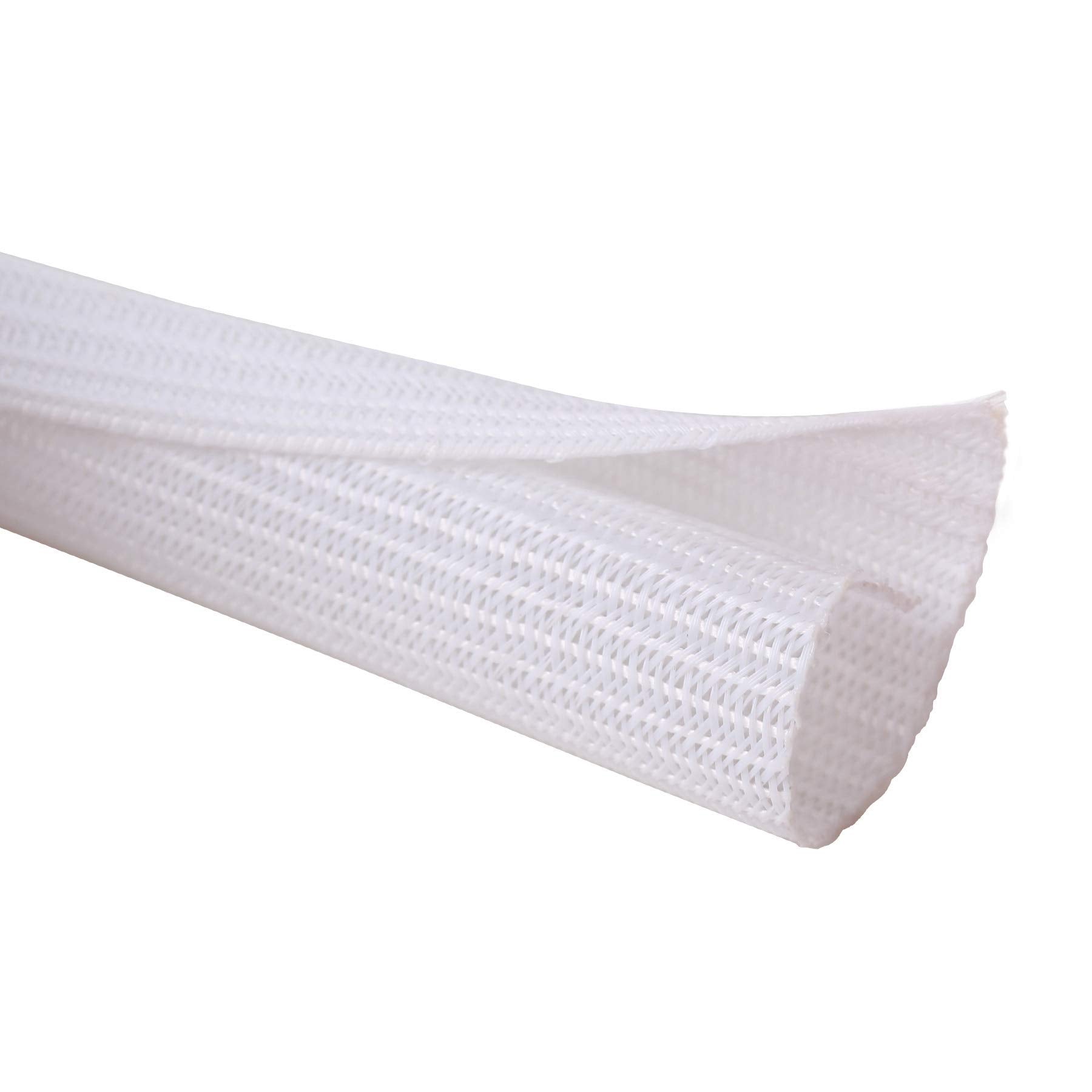 Alex Tech Cord Protector Cable Sleeve for Wires & Cords