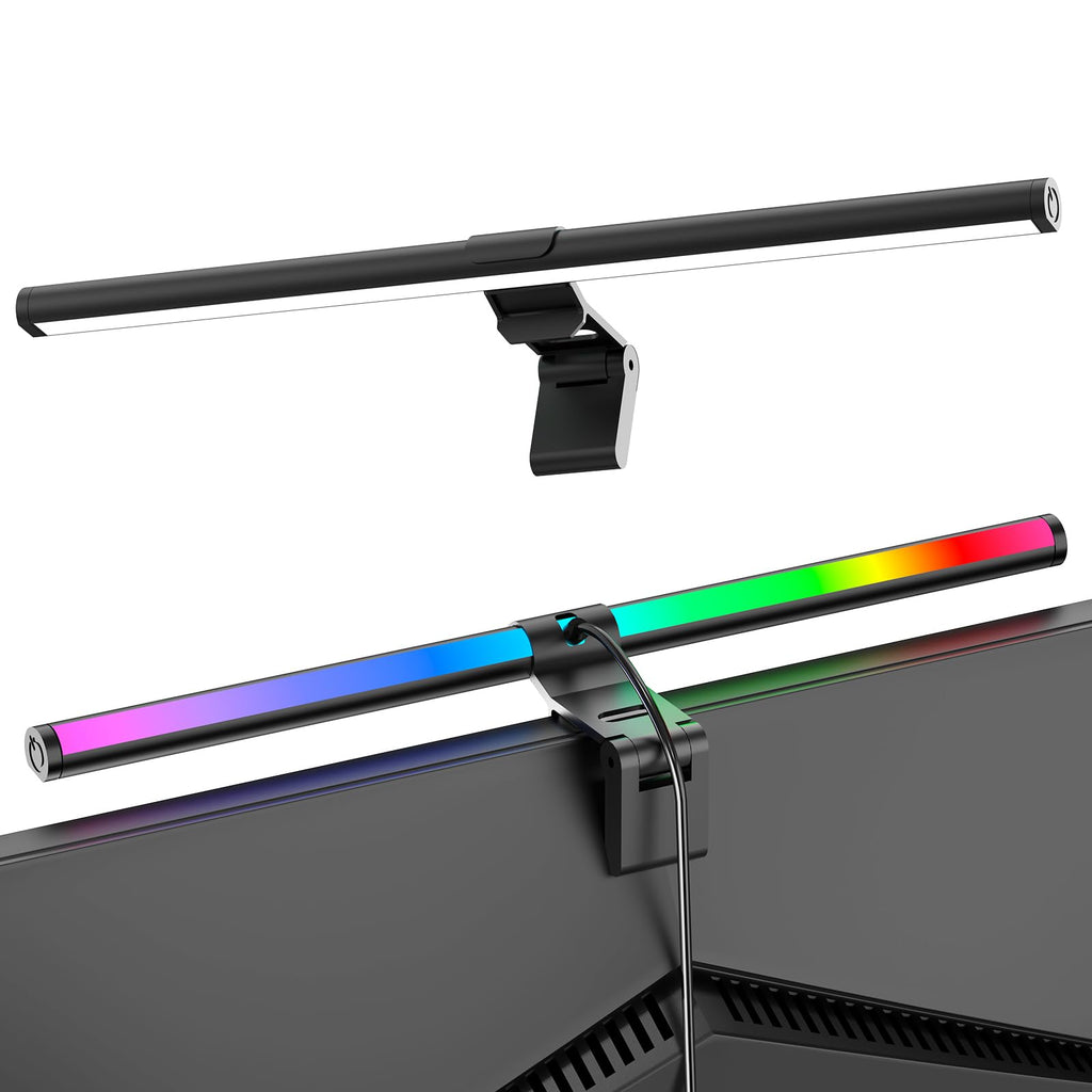 SAMPHON RGB Monitor Light Bar with Eye-Care Dual Lighting