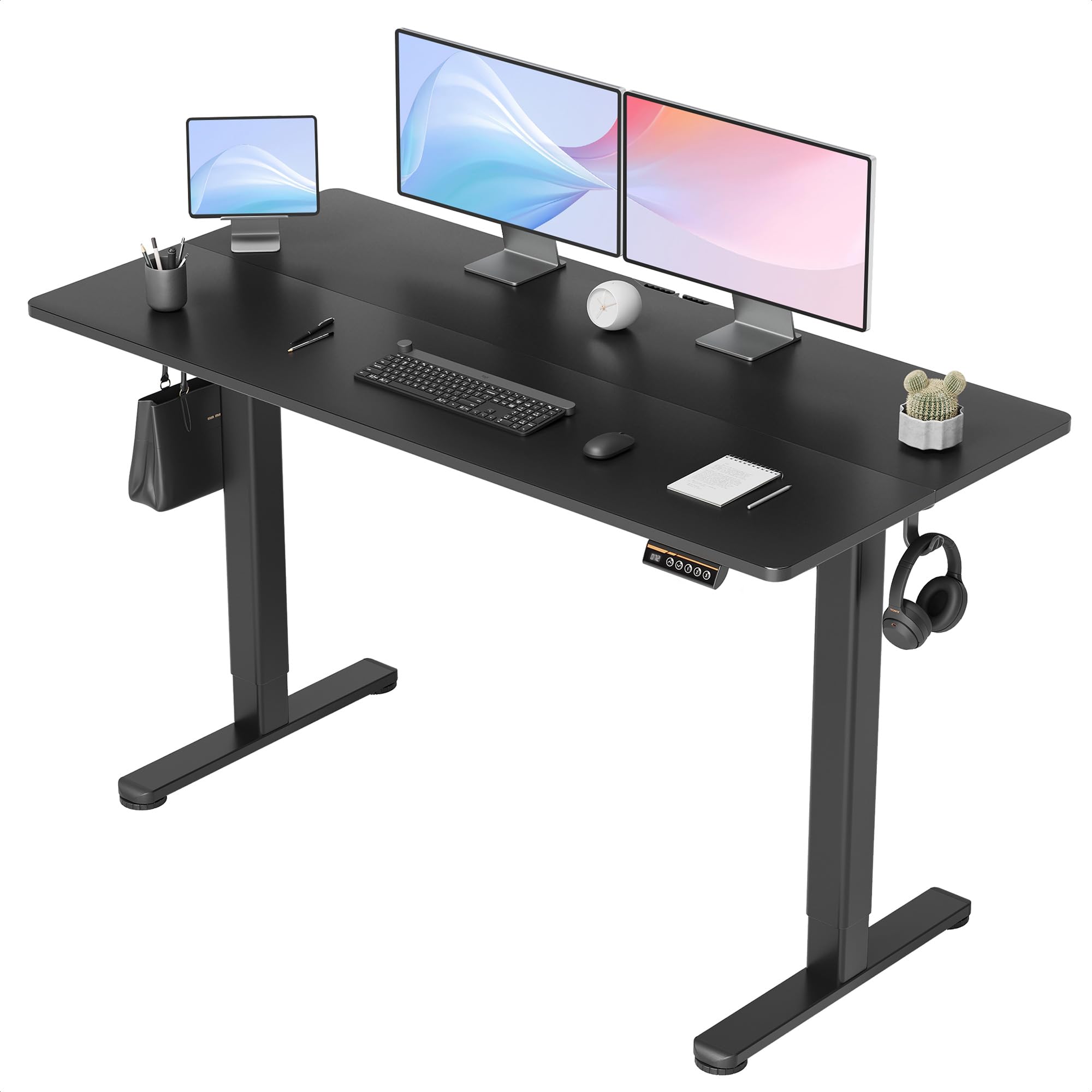 Claiks Electric Standing Desk with Adjustable Height