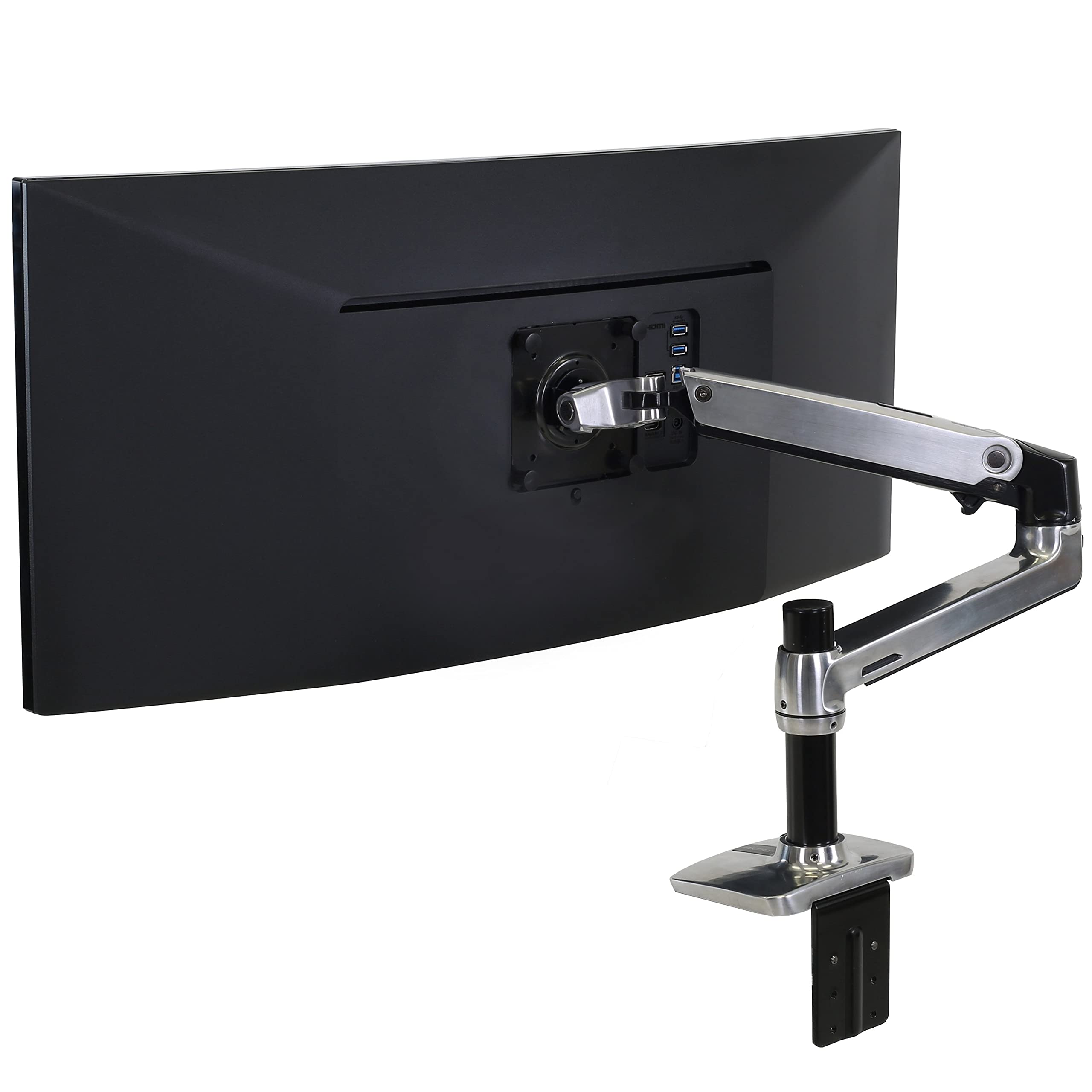 Ergotron LX Premium Single Monitor Arm with VESA Desk Mount