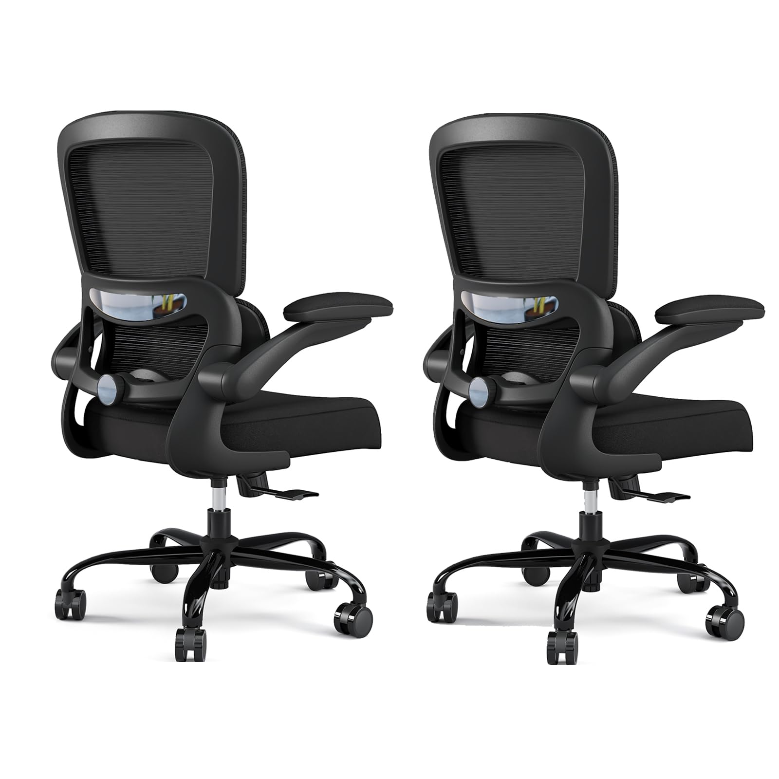 TRALT Ergonomic Mesh Office Chair with Lumbar Support