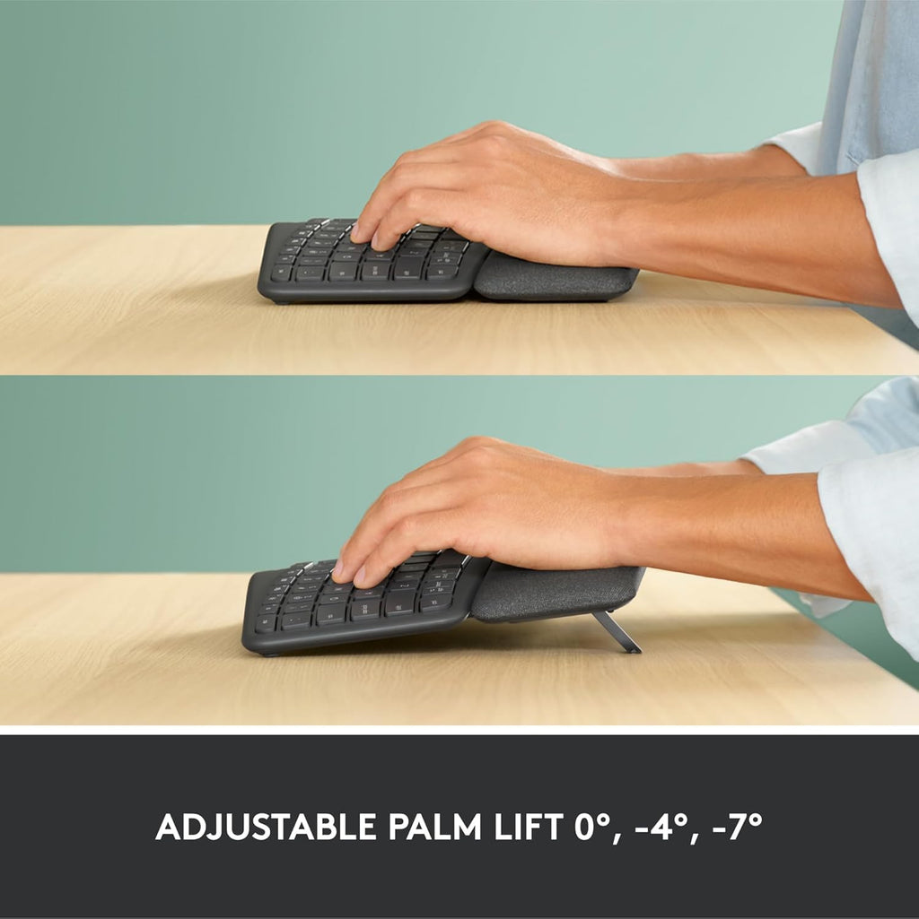 Logitech ERGO Wireless Ergonomic Keyboard