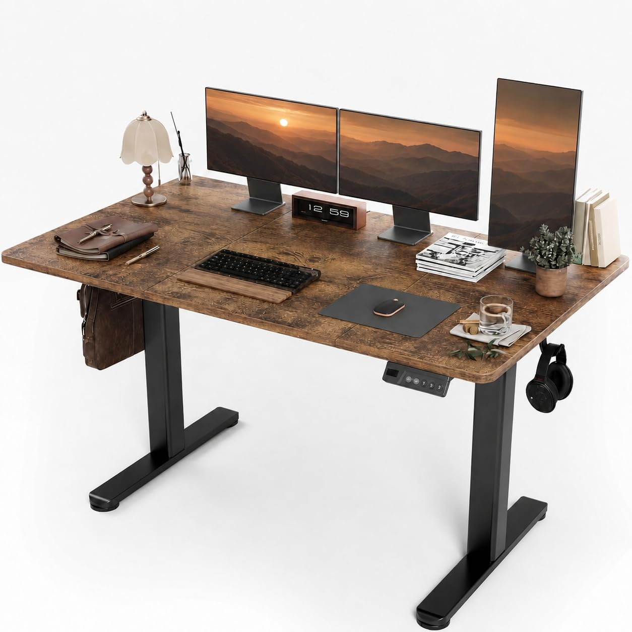 Claiks Electric Standing Desk with Adjustable Height