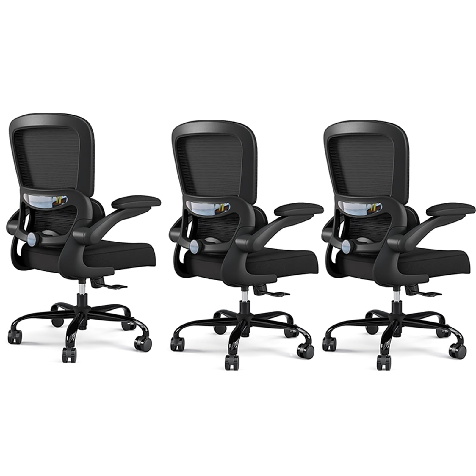 TRALT Ergonomic Mesh Office Chair with Lumbar Support