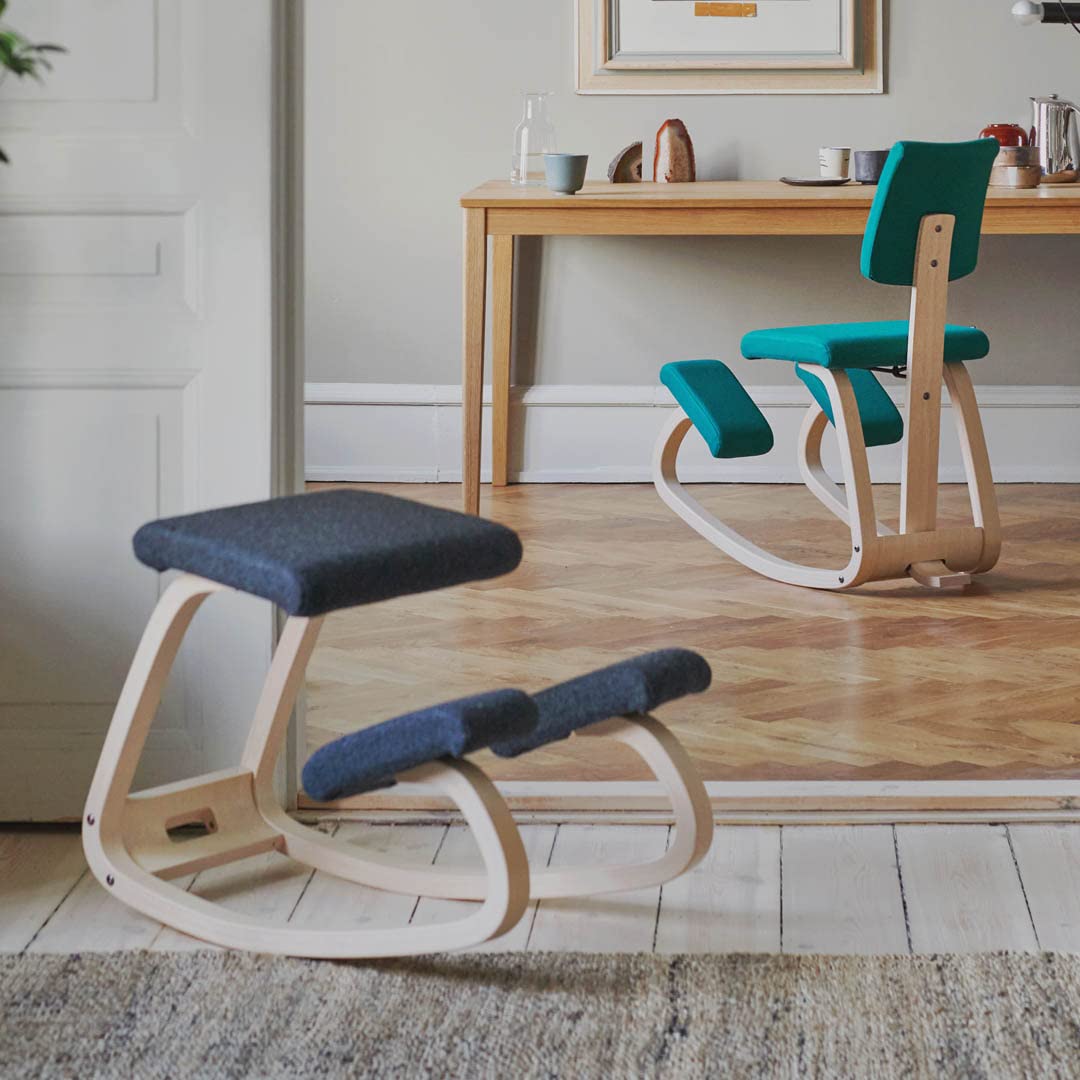 Varier Variable Ergonomic Kneeling Chair with Rocking Base