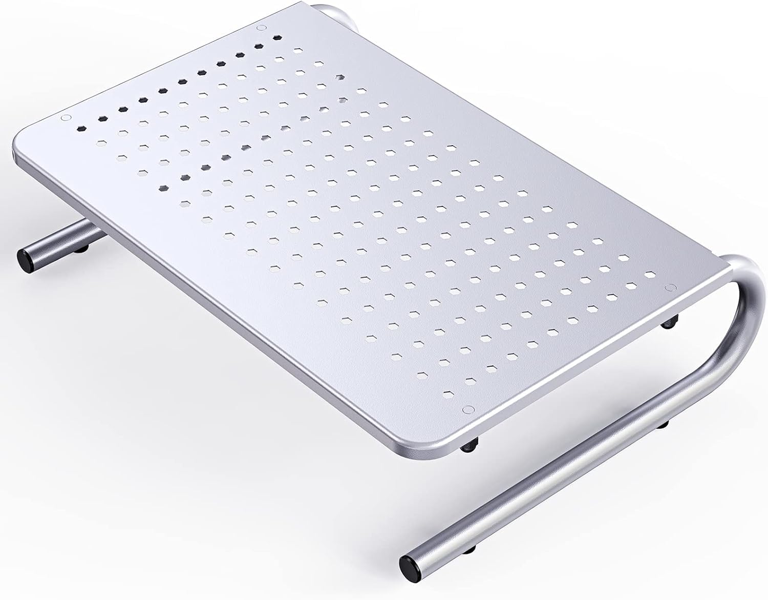 HUANUO Monitor Stand Riser with Vented Laptop Shelf