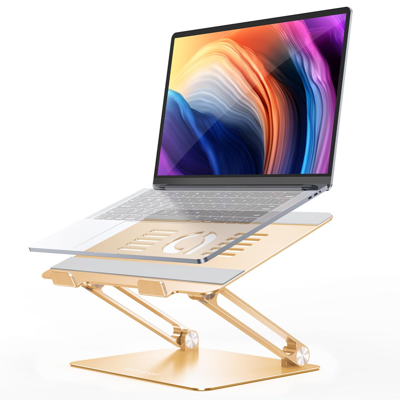 Lamicall Adjustable Laptop Stand for 10-17.3 Inch Laptops