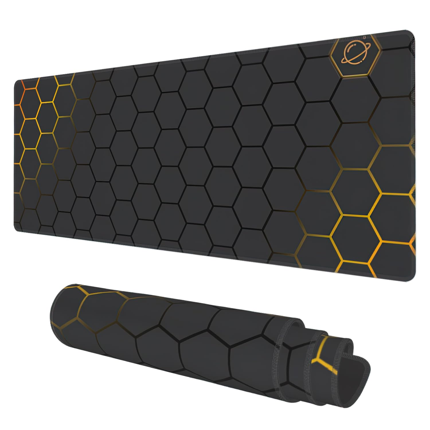 Large Extended Gaming Mouse Pad with Non-Slip Base