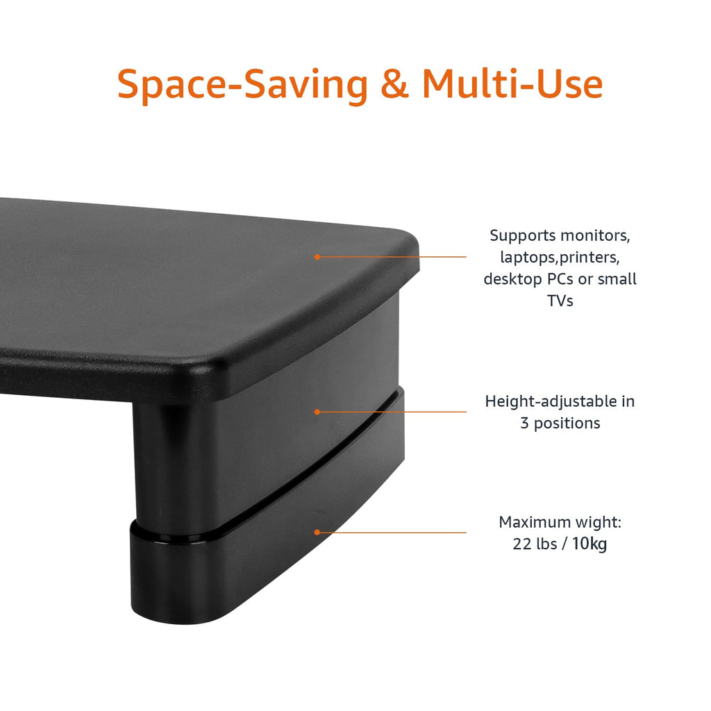 Amazon Basics Monitor Desk Stand