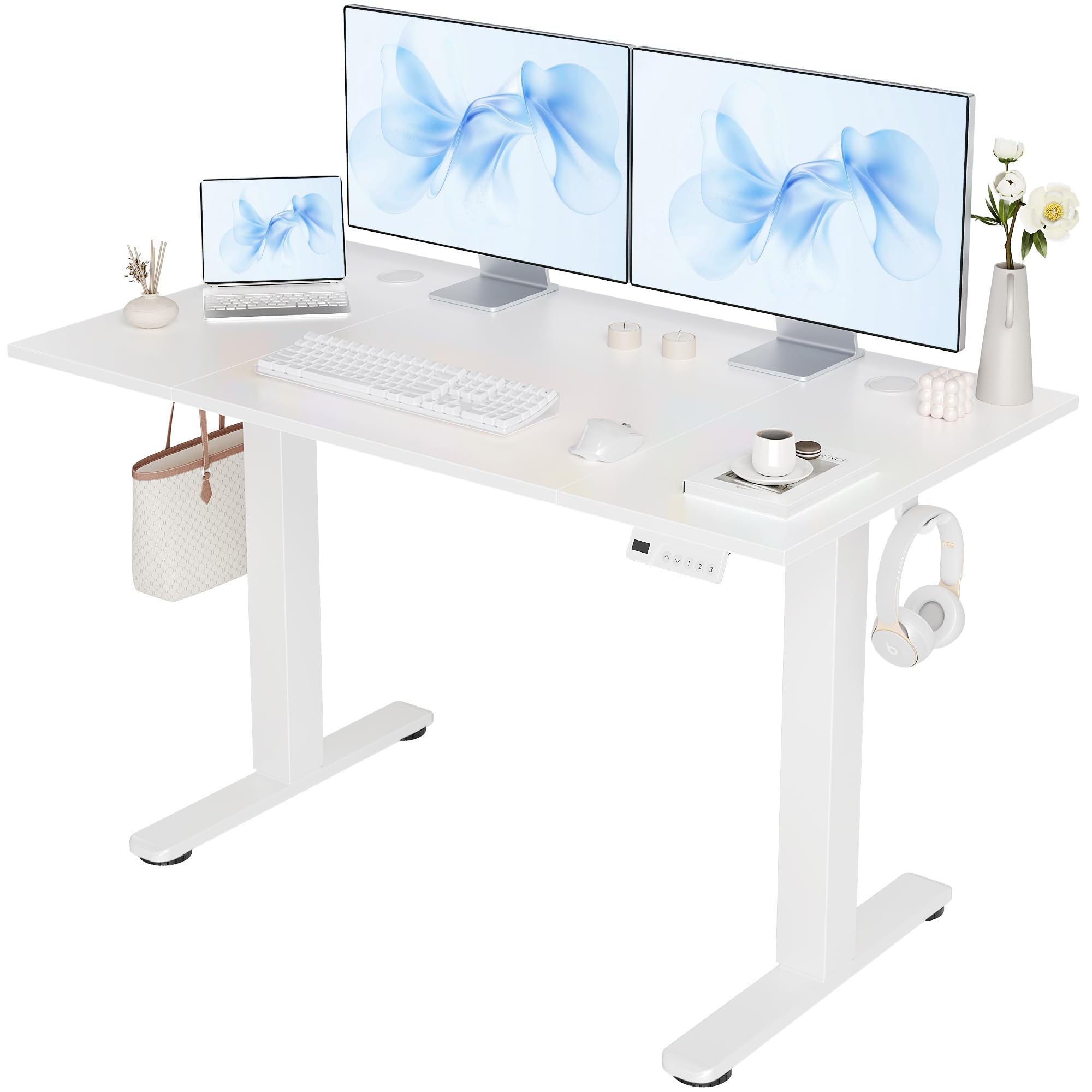 Claiks Electric Standing Desk with Adjustable Height