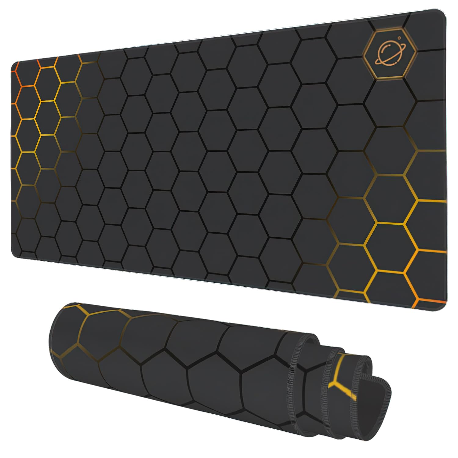 Large Extended Gaming Mouse Pad with Non-Slip Base
