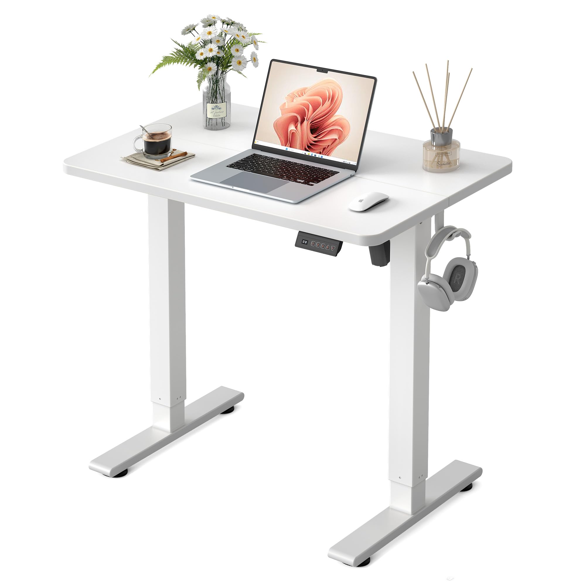 FEZIBO Electric Standing Desk with Adjustable Height