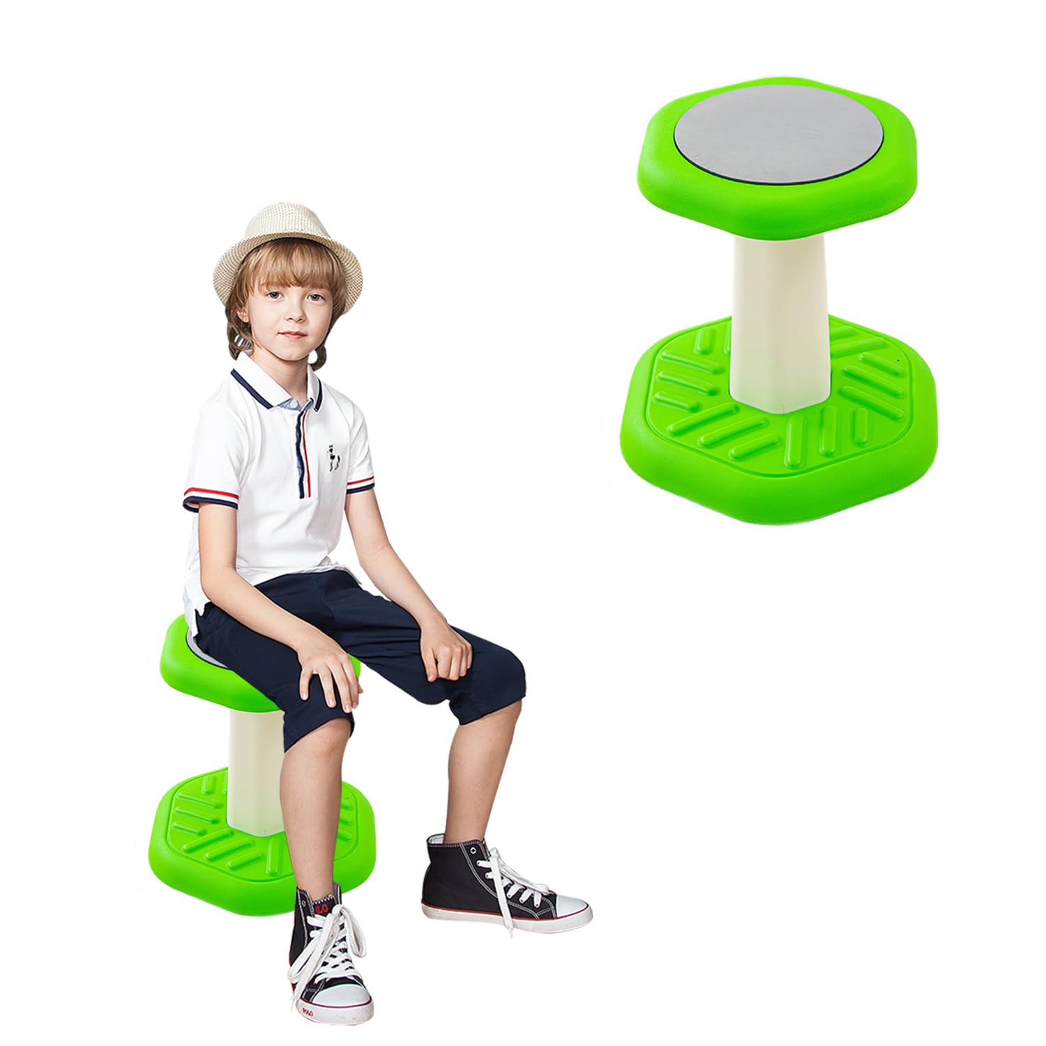 ActiveChairs Kids Wobble Chair for Flexible Classroom Seating