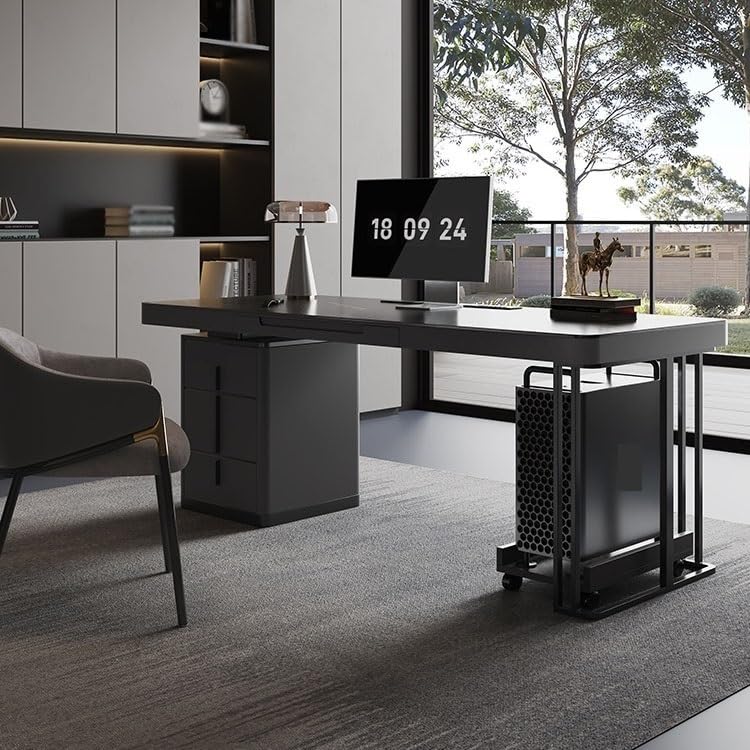 SABALON Modern Minimalist Computer Desk for Home Office