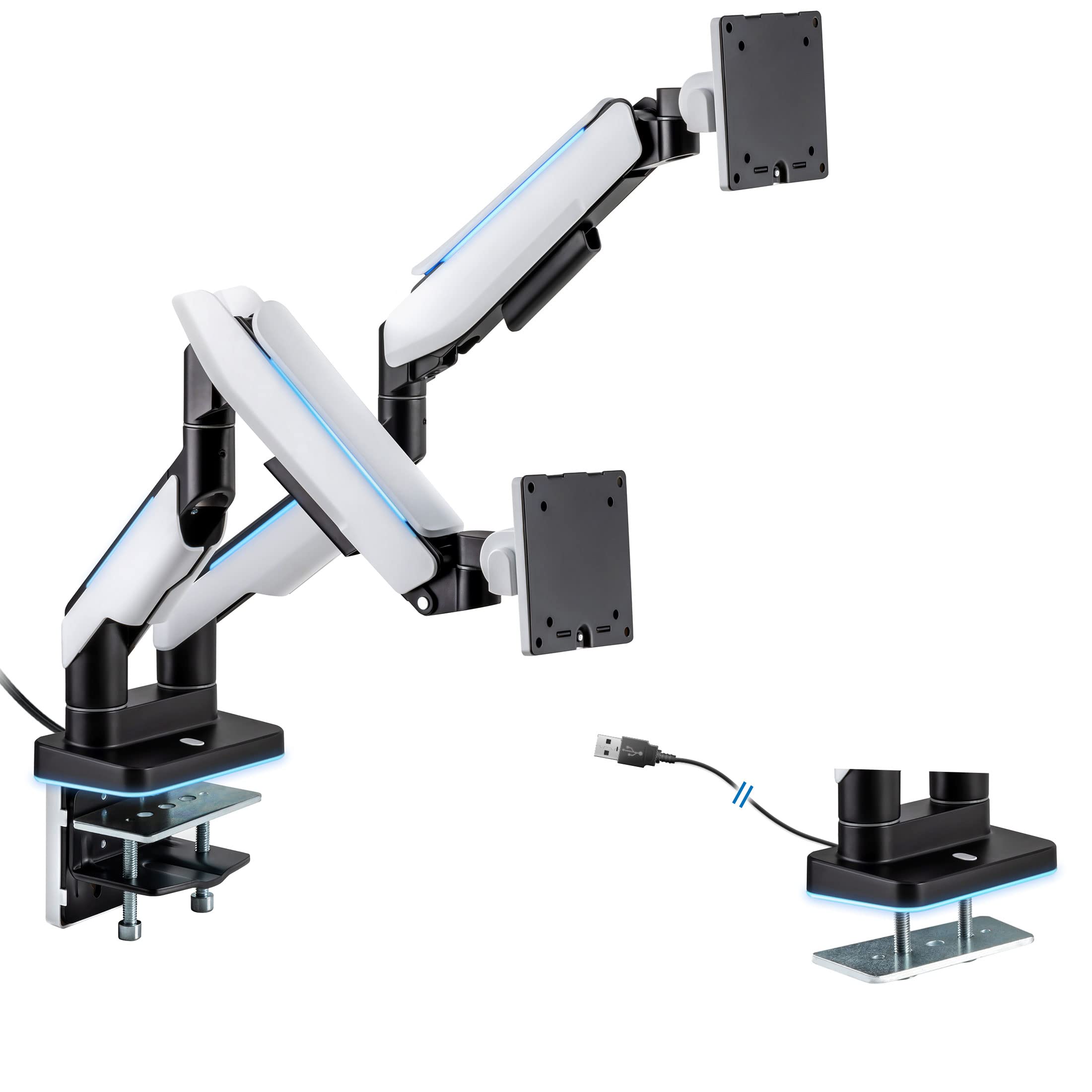Mount-It! Heavy-Duty Dual Monitor Arm for 35-Inch Screens