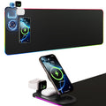 HAUTOCO 31.5-Inch Extended Gaming Mouse Pad Desk Mat
