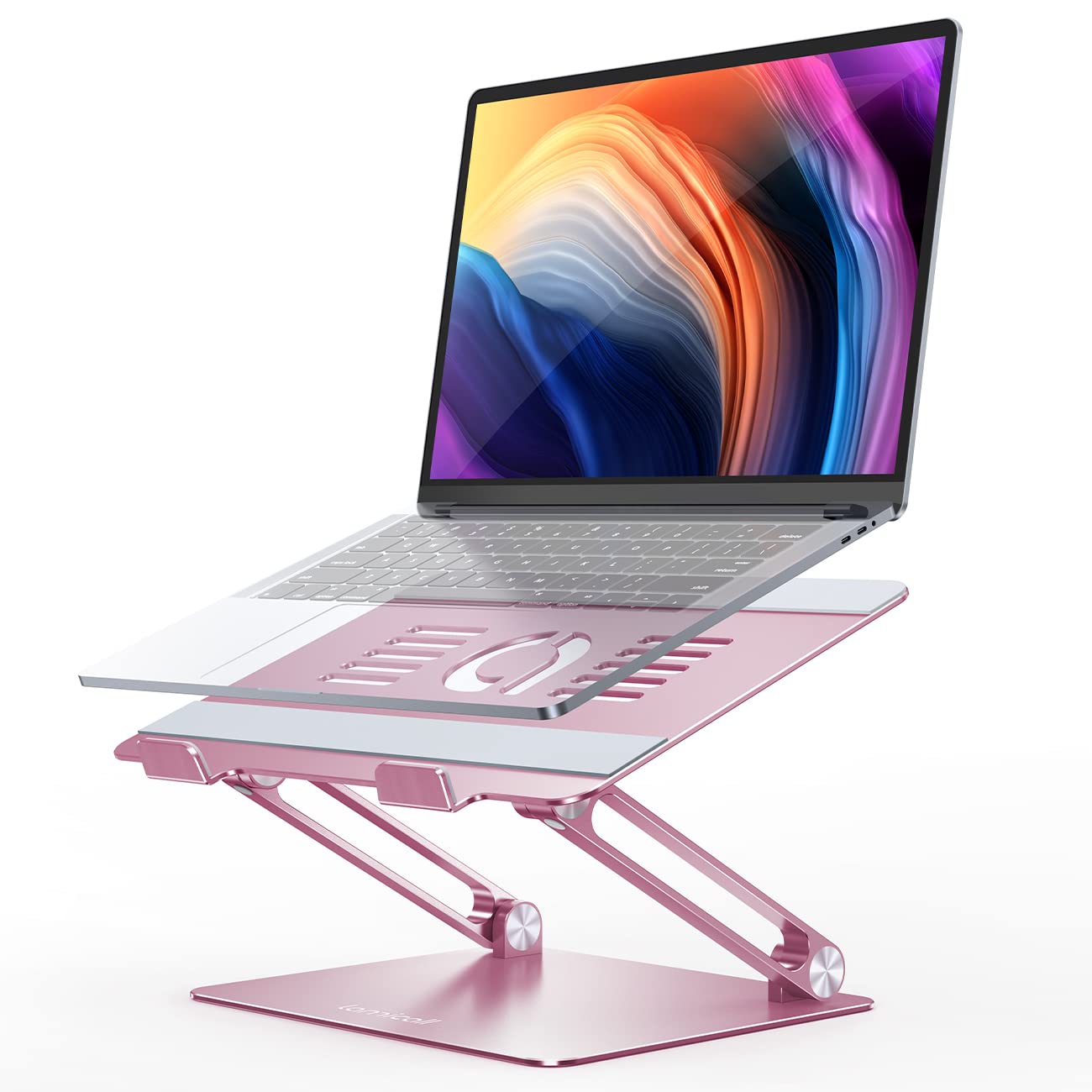 Lamicall Adjustable Laptop Stand for 10-17.3 Inch Laptops