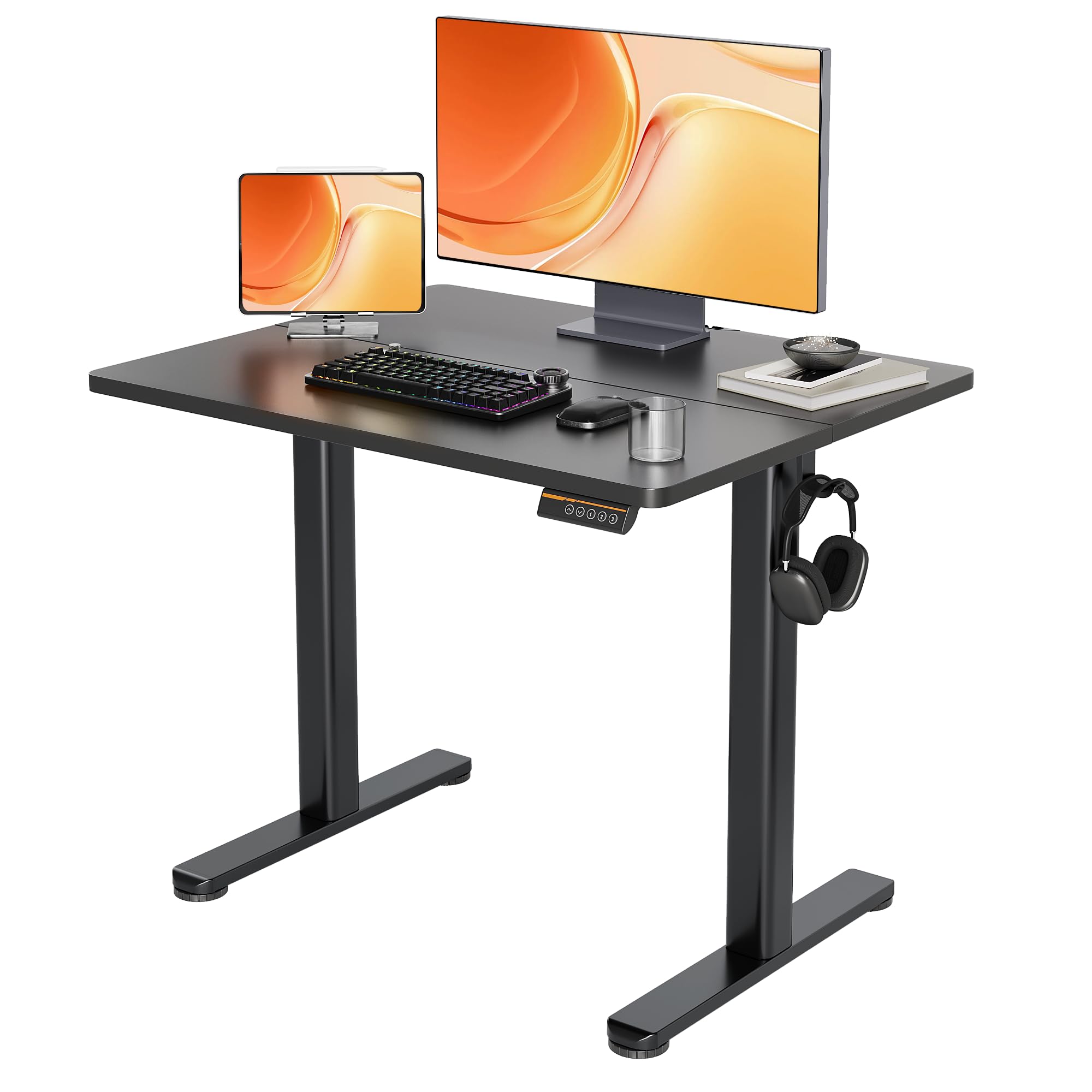 Claiks Electric Standing Desk with Adjustable Height