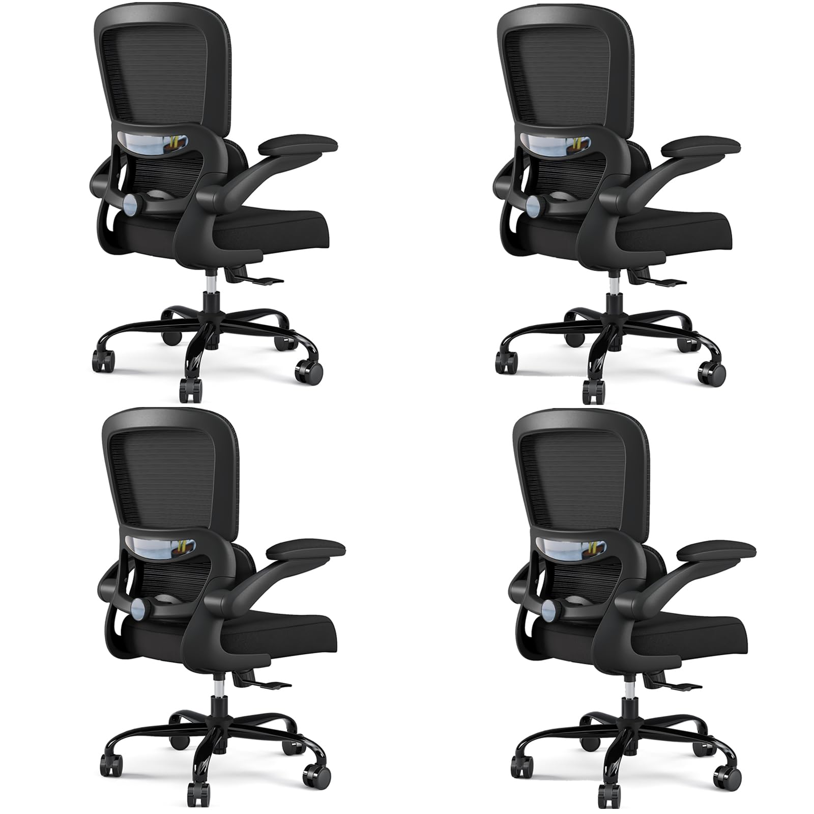 TRALT Ergonomic Mesh Office Chair with Lumbar Support