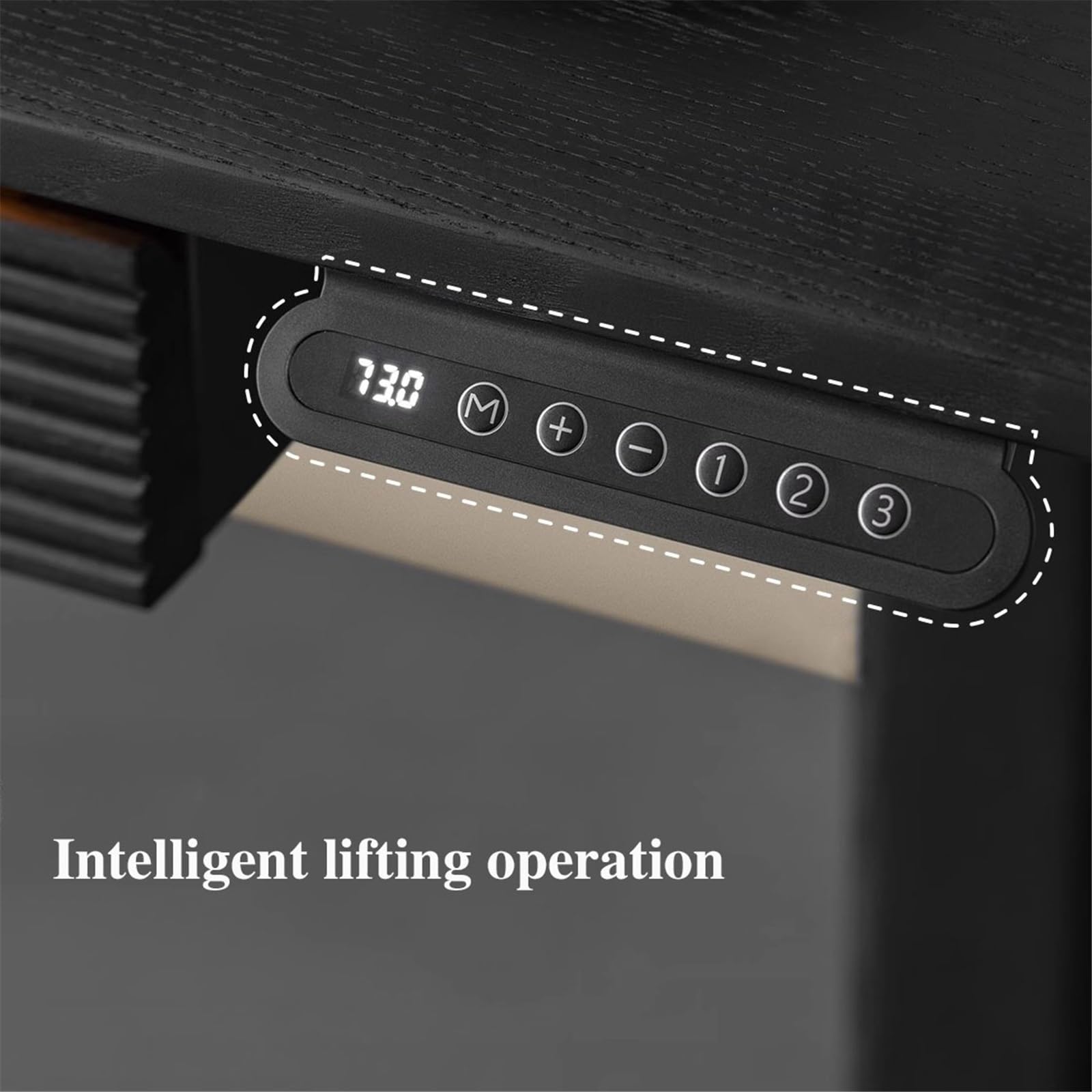 Jingzai202405 Electric Standing Desk with 2 Drawers