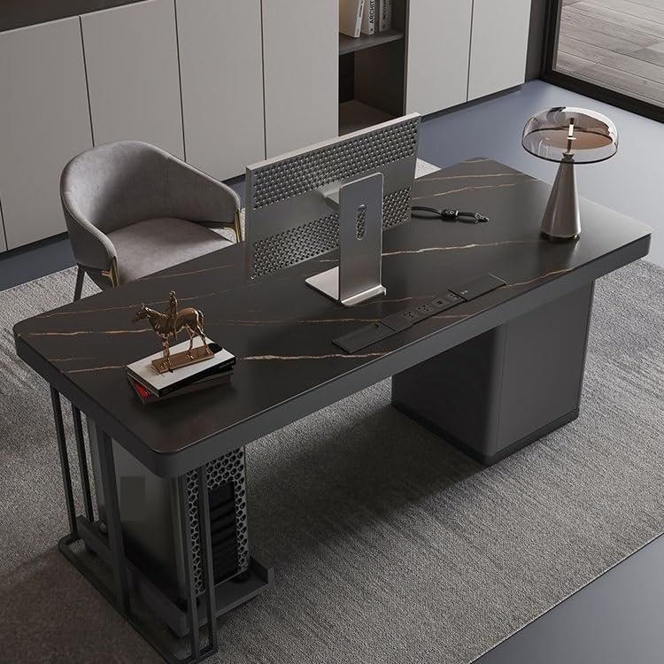 SABALON Modern Minimalist Computer Desk for Home Office