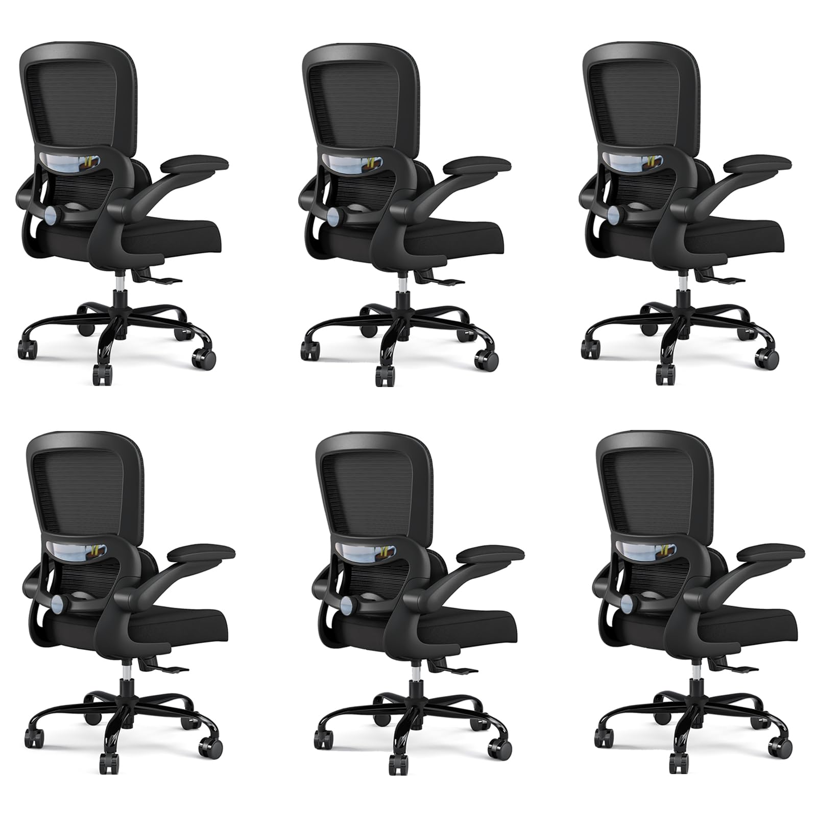 TRALT Ergonomic Mesh Office Chair with Lumbar Support
