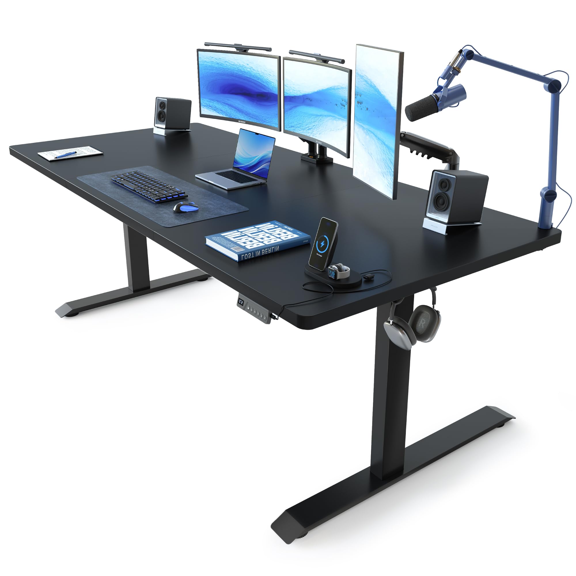 FEZIBO Electric Standing Desk with Adjustable Height