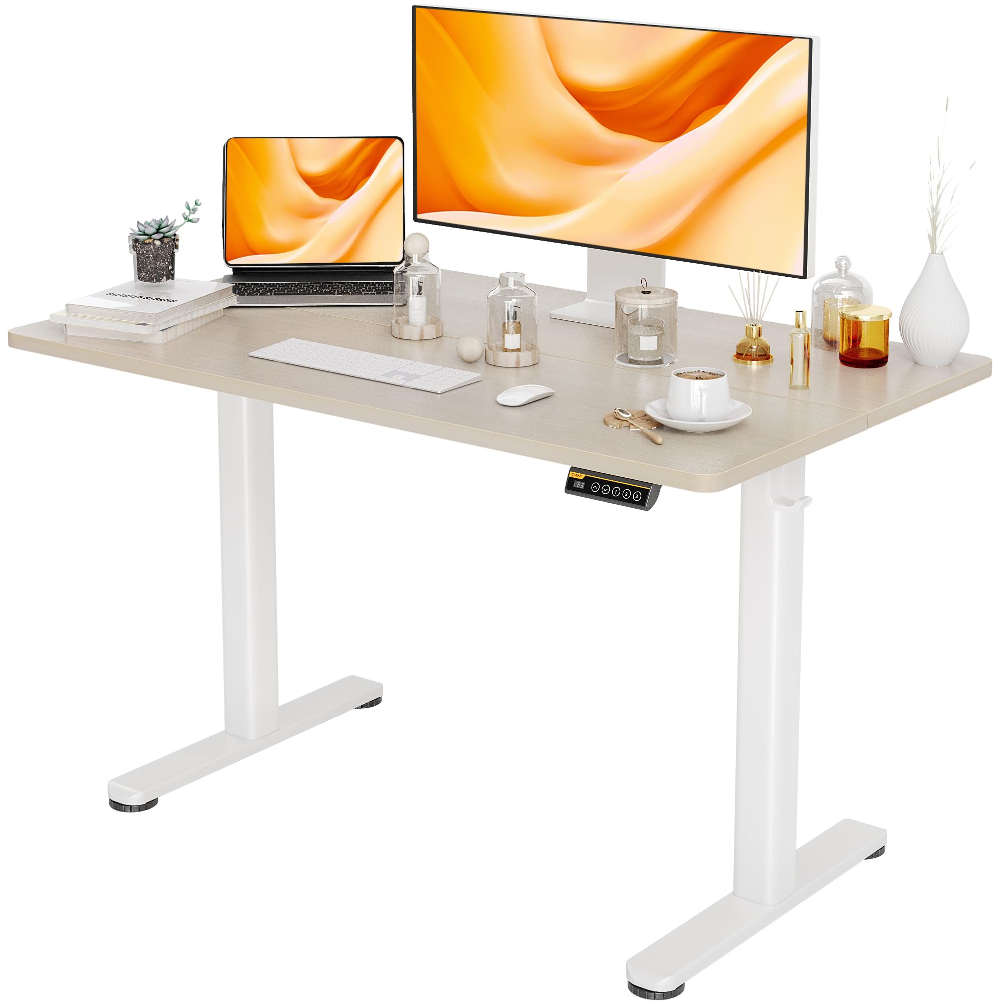 Claiks Electric Standing Desk with Adjustable Height