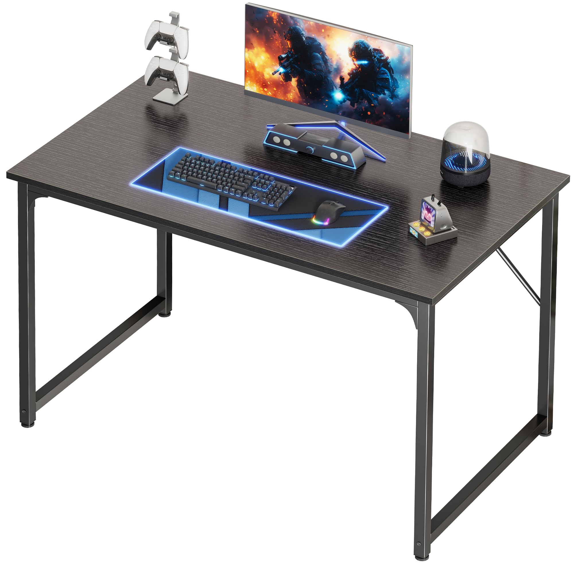 PRAISUN Computer Desk for Home Office and Study Use
